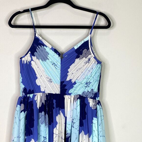 New Banana Republic Strappy Crossover Vee Pocket Dress Women's Size 2 - Picture 6 of 9